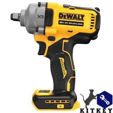 Гайковерт ударный аккумуляторный бесщёточный DeWALT DCF891NT
