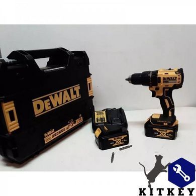 Дриль-шуруповерт акумуляторний безщітковий DeWALT DCD777M2T