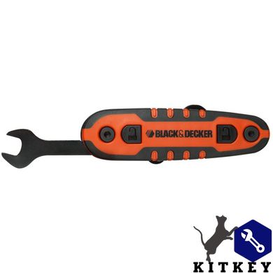 Набор рожковых гаечных ключей 5 шт BLACK+DECKER BDHT0-71617