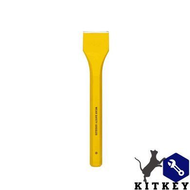 Зубило муляра плоске шириною 45 мм завдовжки 216 мм STANLEY 4-18-294