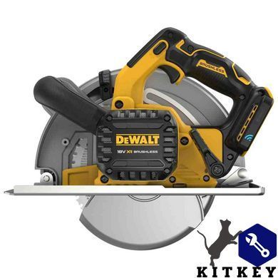 Пилка дискова по металу акумуляторна DeWALT DCS383N