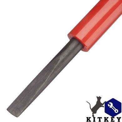 Отвертка электрика FatMax VDE 1000V изолированная с жалом под шлиц SL2.5 длиной 50 мм STANLEY 0-65-410