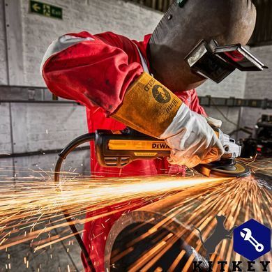 Шліфмашина кутова - болгарка мережева безщіткова DeWALT DWE4357