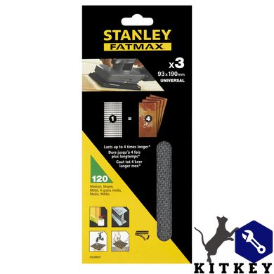 Сетка шлифовальная STANLEY STA39037