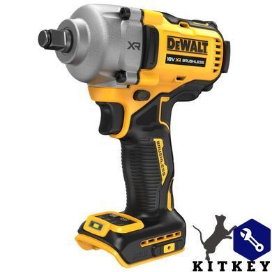 Гайковерт ударный аккумуляторный бесщёточный DeWALT DCF891NT