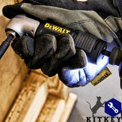 Насадка кутова з розбірним корпусом DeWALT DT20500