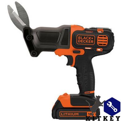 Насадка Multievo спеціальні BLACK+DECKER MTS12