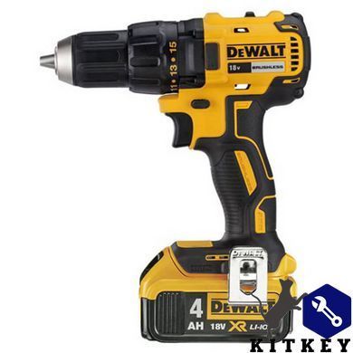 Дриль-шуруповерт акумуляторний безщітковий DeWALT DCD777M2T