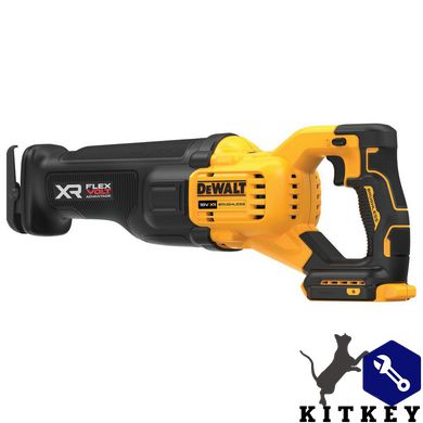 Пила сабельная аккумуляторная DeWALT DCS386NT