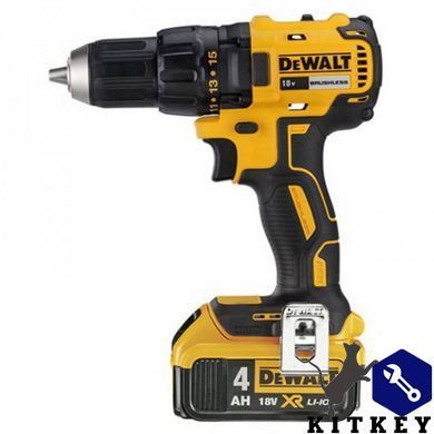 Дриль-шуруповерт акумуляторний безщітковий DeWALT DCD777M2T