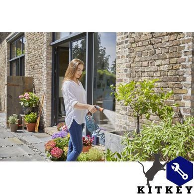 Шланг спіральний 10 м + комплект для поливу GARDENA