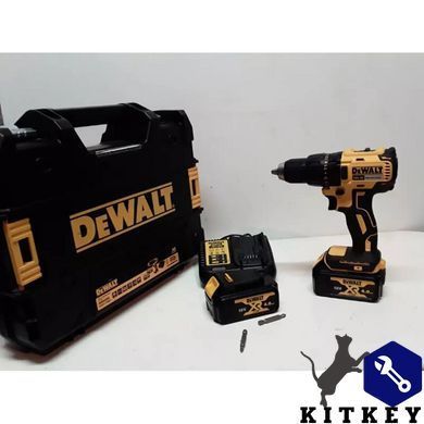 Дриль-шуруповерт акумуляторний безщітковий DeWALT DCD777M2T