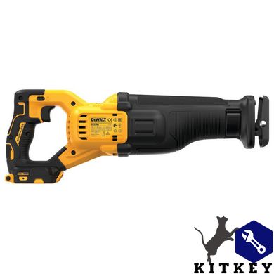 Пила шабельна акумуляторна DeWALT DCS386NT