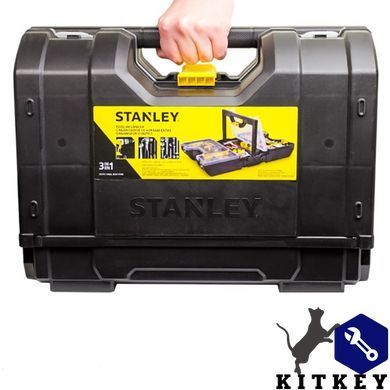 Органайзер 3 в 1 з переставними перегородками розміри 425х234х315 мм STANLEY STST1-71963
