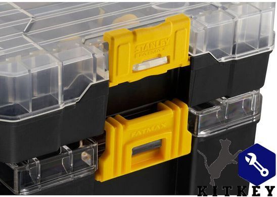 Набір головок торцевих 1/2 FATMAX&reg; Maxi Drive, шестигранних, 26 предметів STANLEY FMMT98103-1