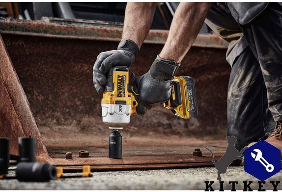 Гайковерт ударный аккумуляторный бесщёточный DeWALT DCF961H2T