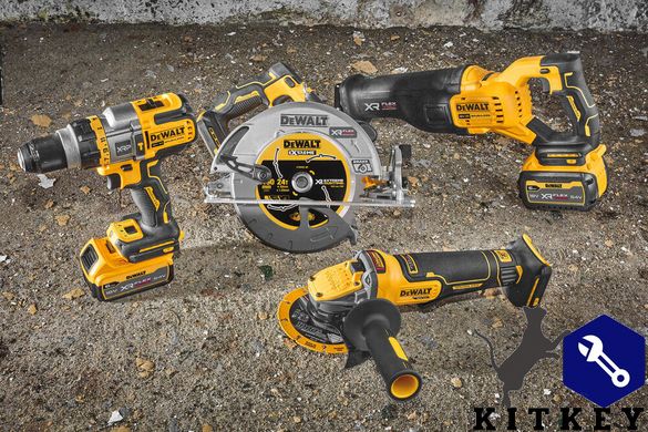 Пила шабельна акумуляторна DeWALT DCS386NT