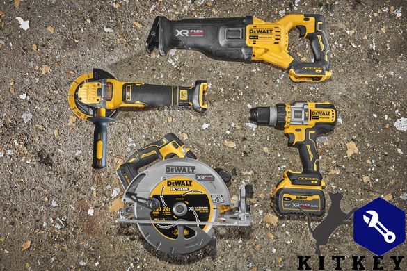 Пила шабельна акумуляторна DeWALT DCS386NT