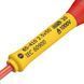 Отвертка электрика FatMax VDE 1000V изолированная с жалом под шлиц SL2.5 длиной 50 мм STANLEY 0-65-410