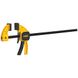 Струбцина М триггерна з максимальним зусиллям стиснення 63 кг DeWALT DWHT0-83140