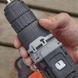 Дриль-шуруповерт акумуляторний безщітковий ударний BLACK+DECKER BDCHD12S1