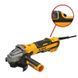 Шліфмашина кутова - болгарка мережева безщіткова DeWALT DWE4357