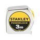 Рулетка вимірювальна Powerlock&reg; довжиною 3 м, шириною 12,7 мм STANLEY 0-33-238