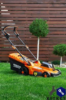 Газонокосилка аккумуляторная SEQUOIA SBL4037B
