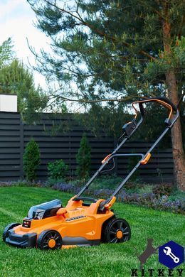 Газонокосилка аккумуляторная SEQUOIA SBL4037B