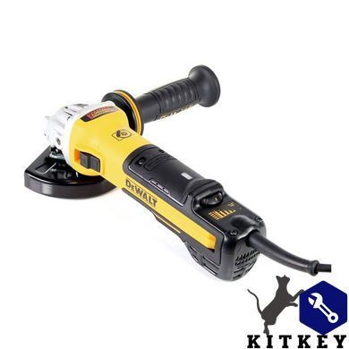 Шліфмашина кутова - болгарка мережева безщіткова DeWALT DWE4369