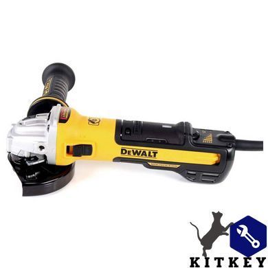 Шліфмашина кутова - болгарка мережева безщіткова DeWALT DWE4369
