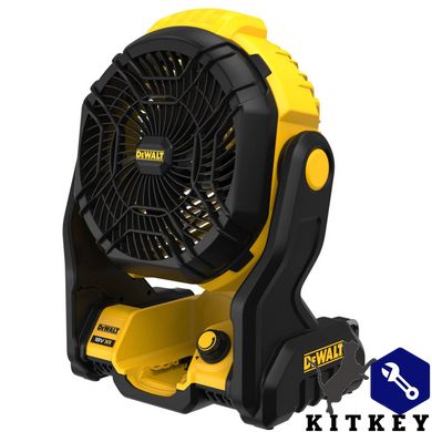 Повітродувка-вентилятор акумуляторний DeWALT DCE512N