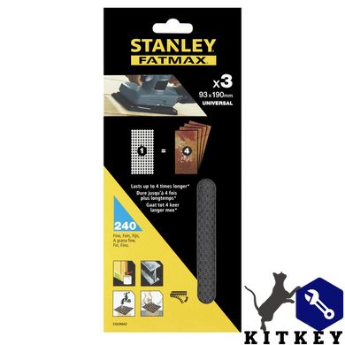 Сетка шлифовальная STANLEY STA39042