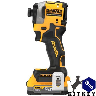 Шуруповерт ударний акумуляторний безщітковий DeWALT DCF850E2T