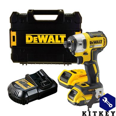 Шуруповерт аккумуляторный ударный бесщеточный DeWALT DCF887D2