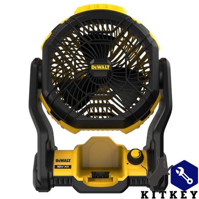 Повітродувка-вентилятор акумуляторний DeWALT DCE512N