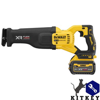 Пила шабельна акумуляторна DeWALT DCS386T1