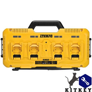 Зарядний пристрій 4-х портове DeWALT DCB104