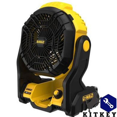 Повітродувка-вентилятор акумуляторний DeWALT DCE512N