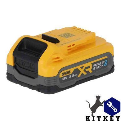 Акумуляторна батарея PowerStack DeWALT DCBP318