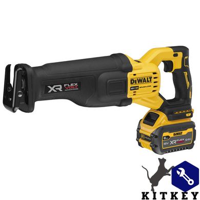 Пила шабельна акумуляторна DeWALT DCS386T1