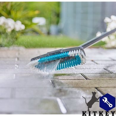 Щетка Gardena Cleansystem жесткая 27 см