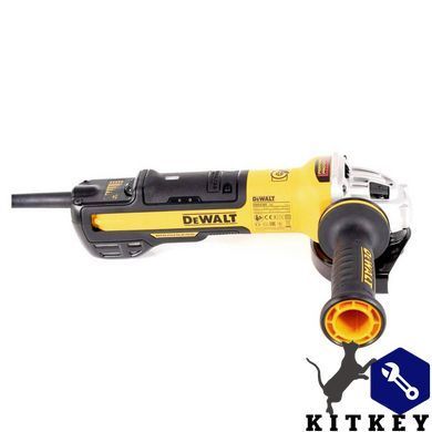 Шліфмашина кутова - болгарка мережева безщіткова DeWALT DWE4369