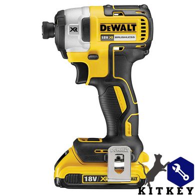 Шуруповерт аккумуляторный ударный бесщеточный DeWALT DCF887D2