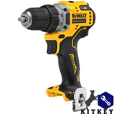 Дрель-шуруповерт аккумуляторная бесщёточная DeWALT DCD701N