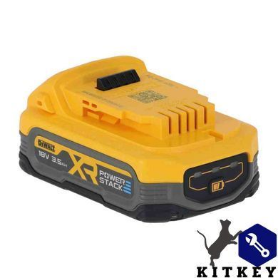 Акумуляторна батарея PowerStack DeWALT DCBP318