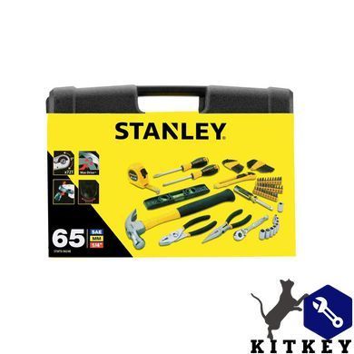 Набор инструментов из 65 предметов STANLEY STMT0-94248
