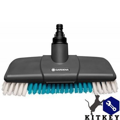 Щетка Gardena Cleansystem жесткая 27 см