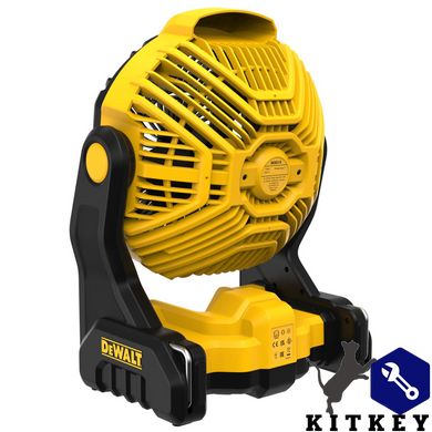 Повітродувка-вентилятор акумуляторний DeWALT DCE512N