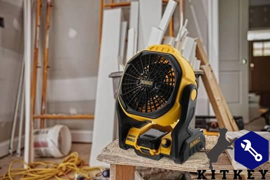 Повітродувка-вентилятор акумуляторний DeWALT DCE512N